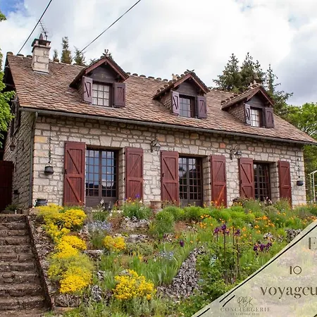 'chez Colette' Paisible, Jardin - 10 A 11 Voyageurs Vila Mende