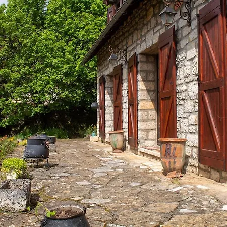 Vila 'chez Colette' Paisible, Jardin - 10 A 11 Voyageurs *